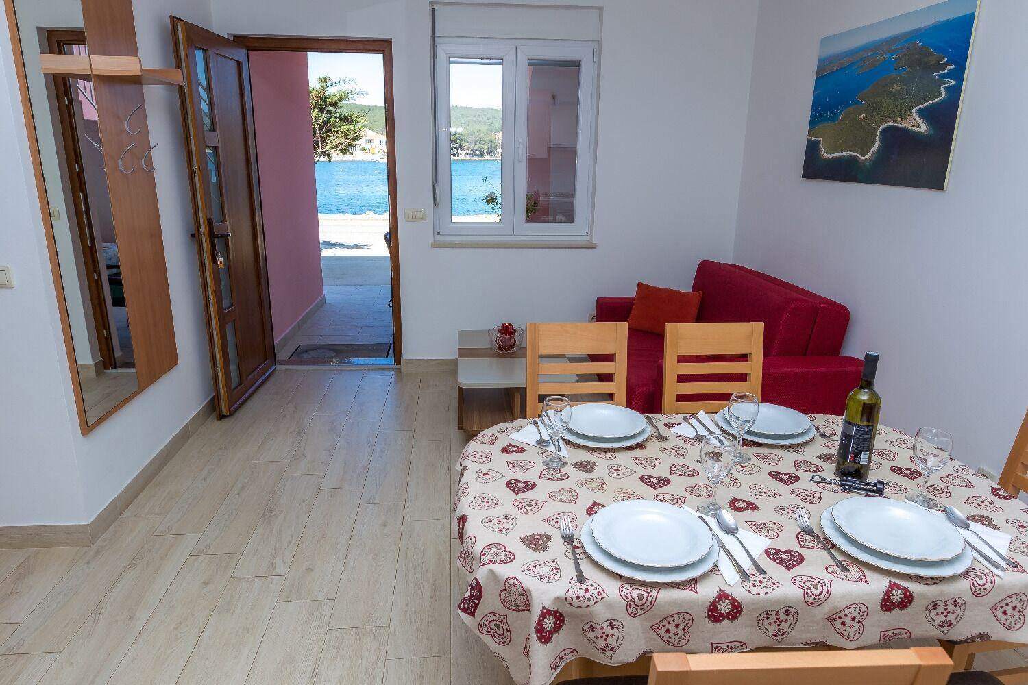 Apartments Zvone1 Veli Rat Exterior foto
