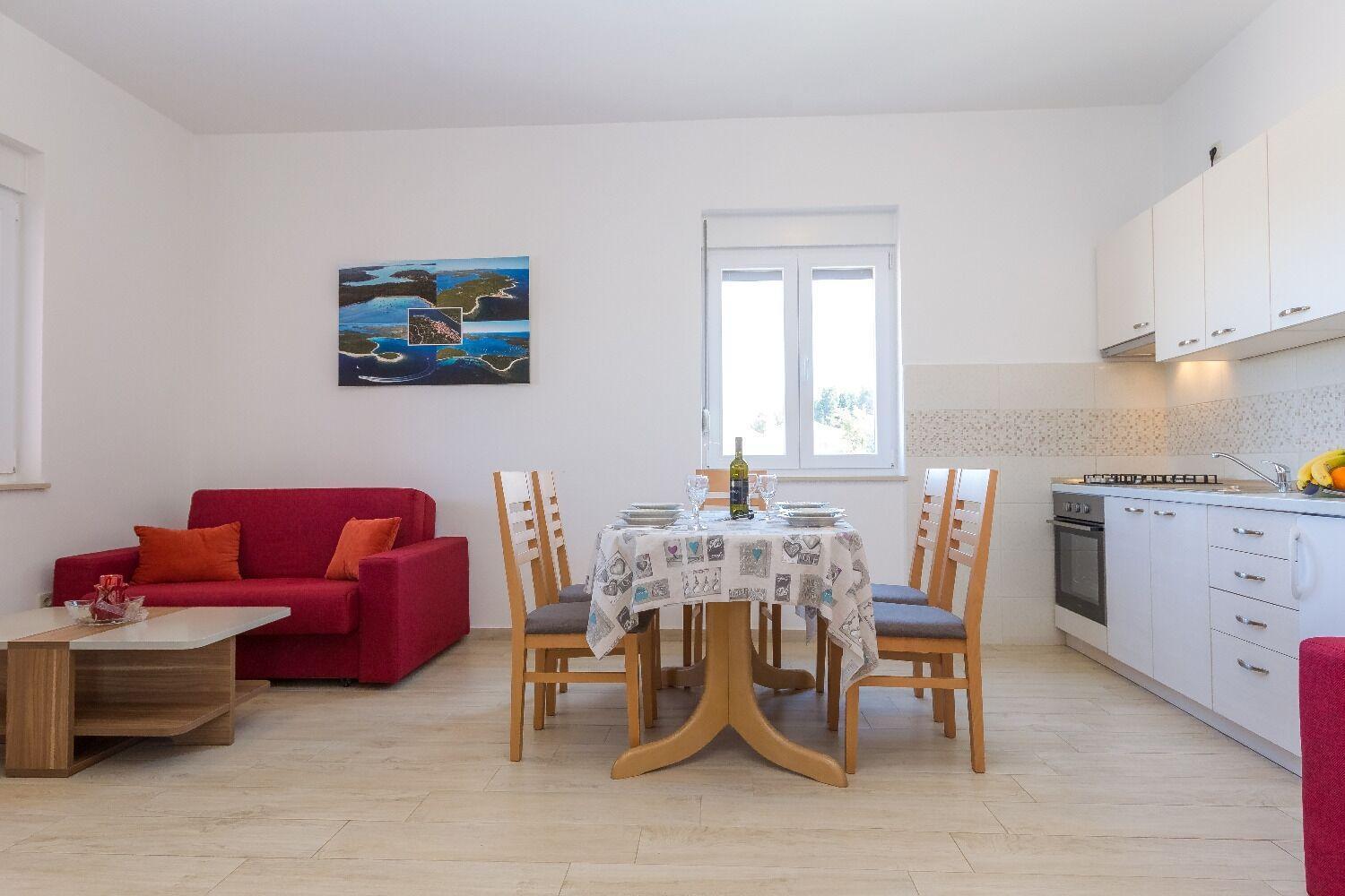 Apartments Zvone1 Veli Rat Exterior foto