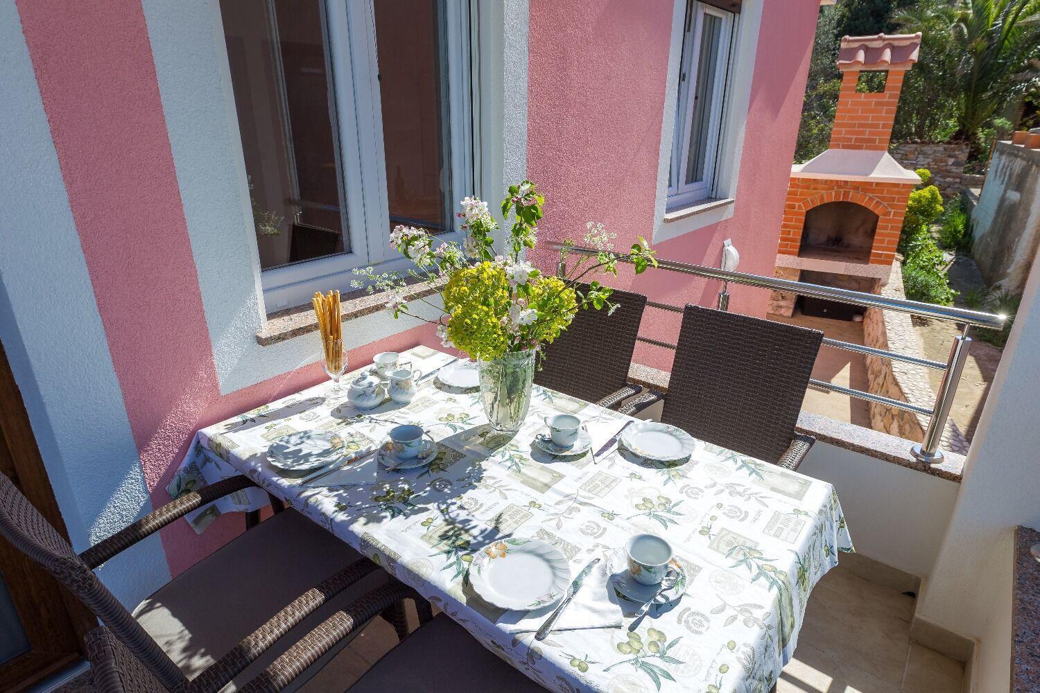 Apartments Zvone1 Veli Rat Exterior foto