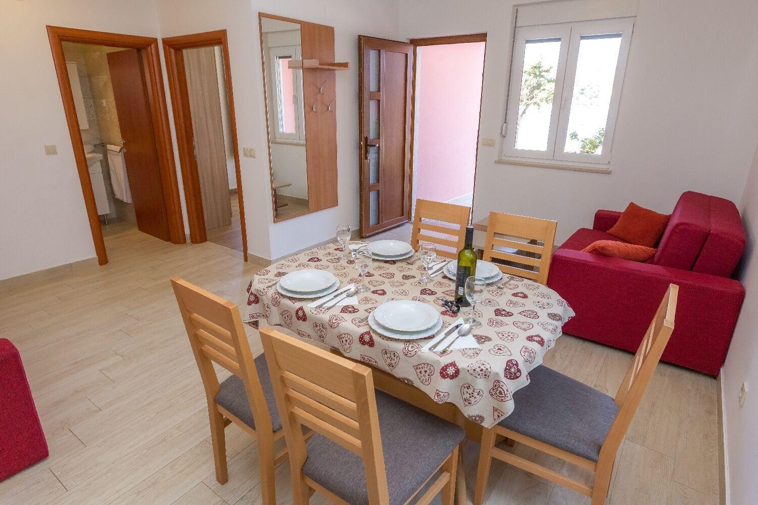Apartments Zvone1 Veli Rat Exterior foto