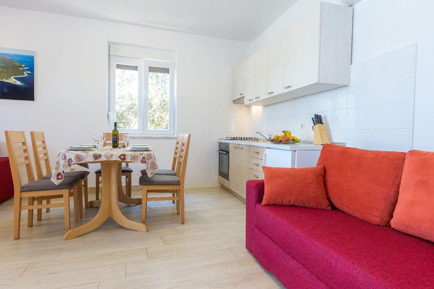 Apartments Zvone1 Veli Rat Exterior foto
