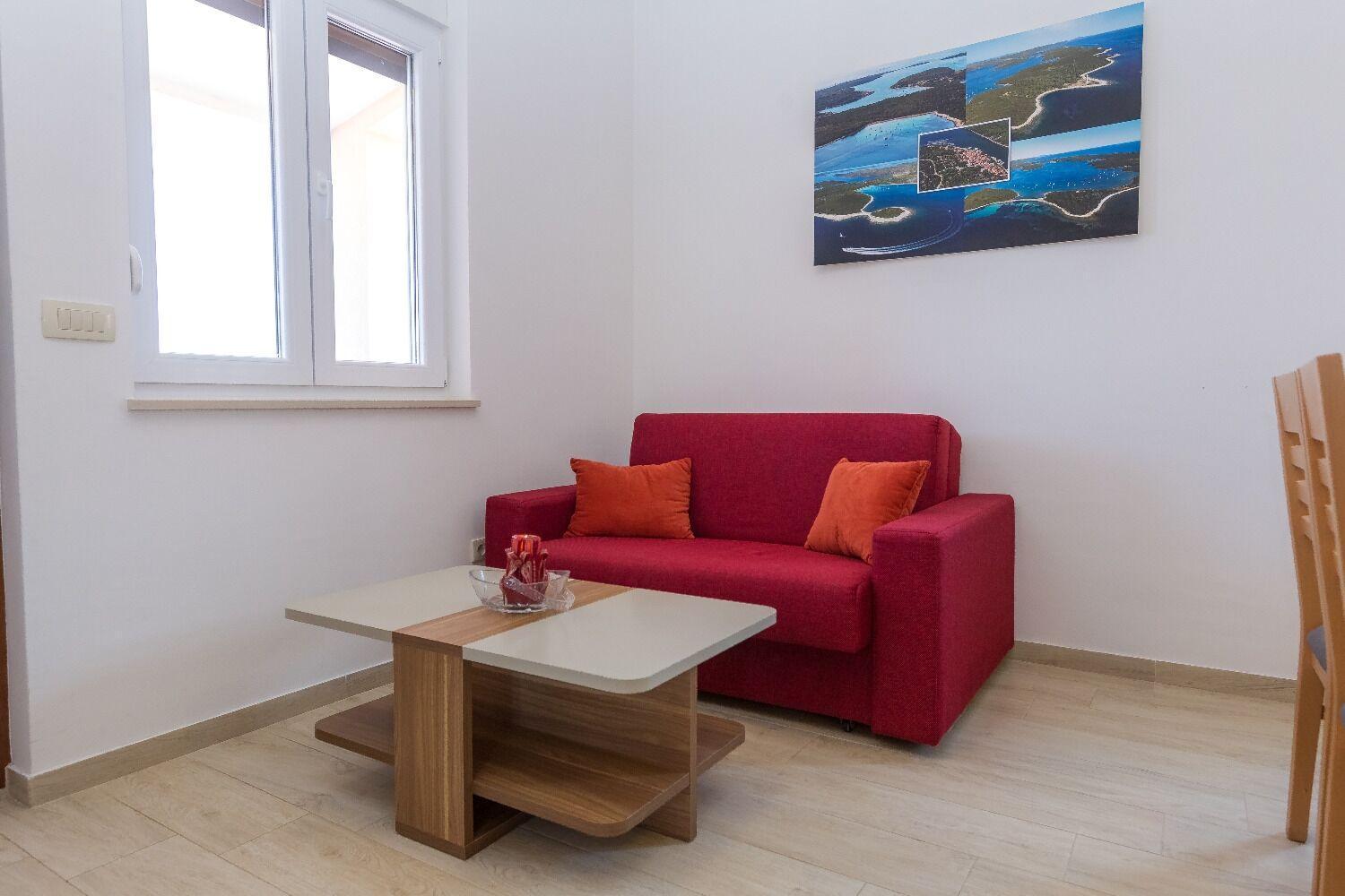 Apartments Zvone1 Veli Rat Exterior foto