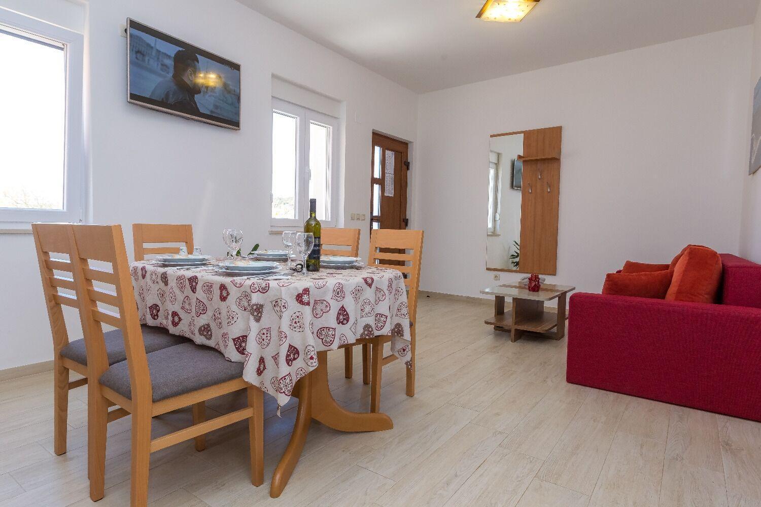 Apartments Zvone1 Veli Rat Exterior foto
