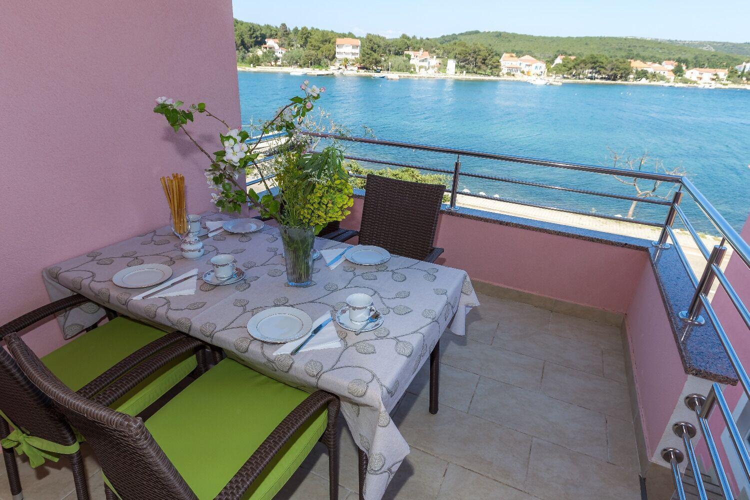 Apartments Zvone1 Veli Rat Exterior foto