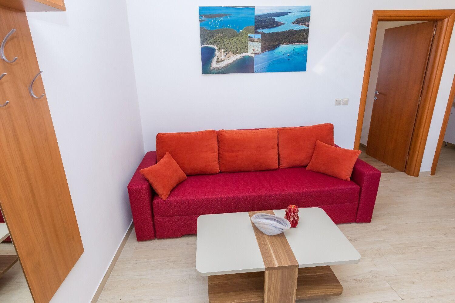 Apartments Zvone1 Veli Rat Exterior foto