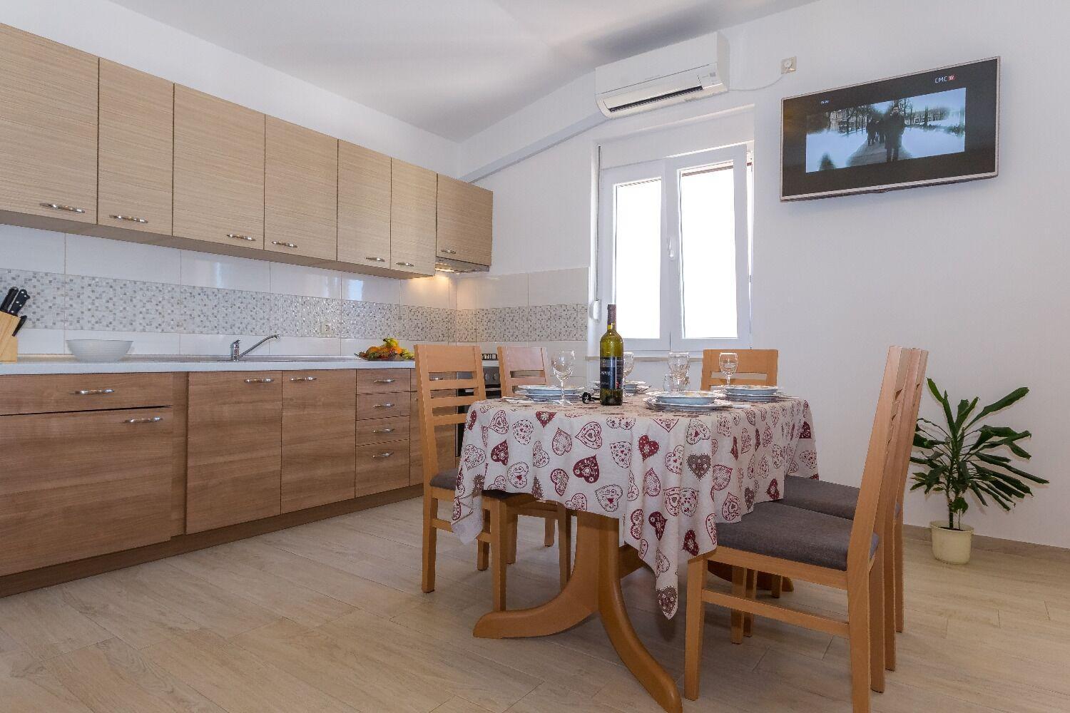 Apartments Zvone1 Veli Rat Exterior foto