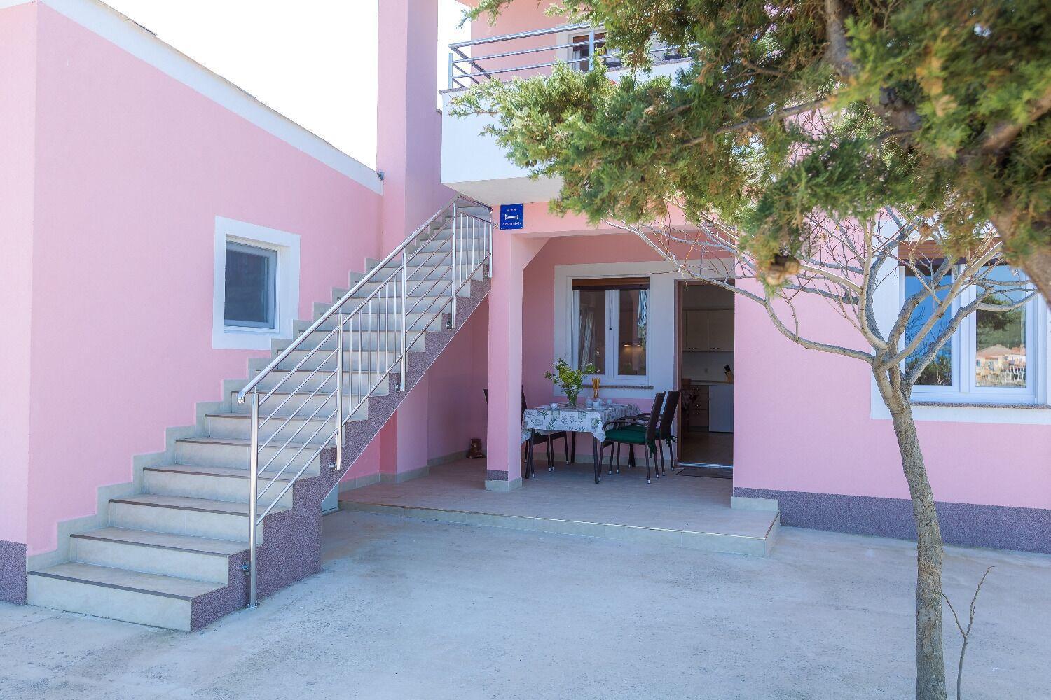 Apartments Zvone1 Veli Rat Exterior foto