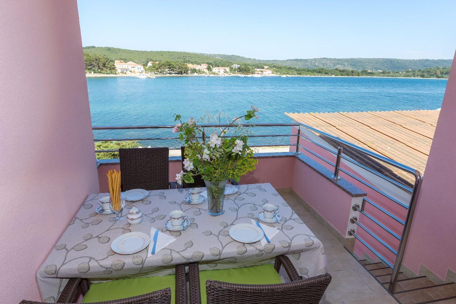 Apartments Zvone1 Veli Rat Exterior foto