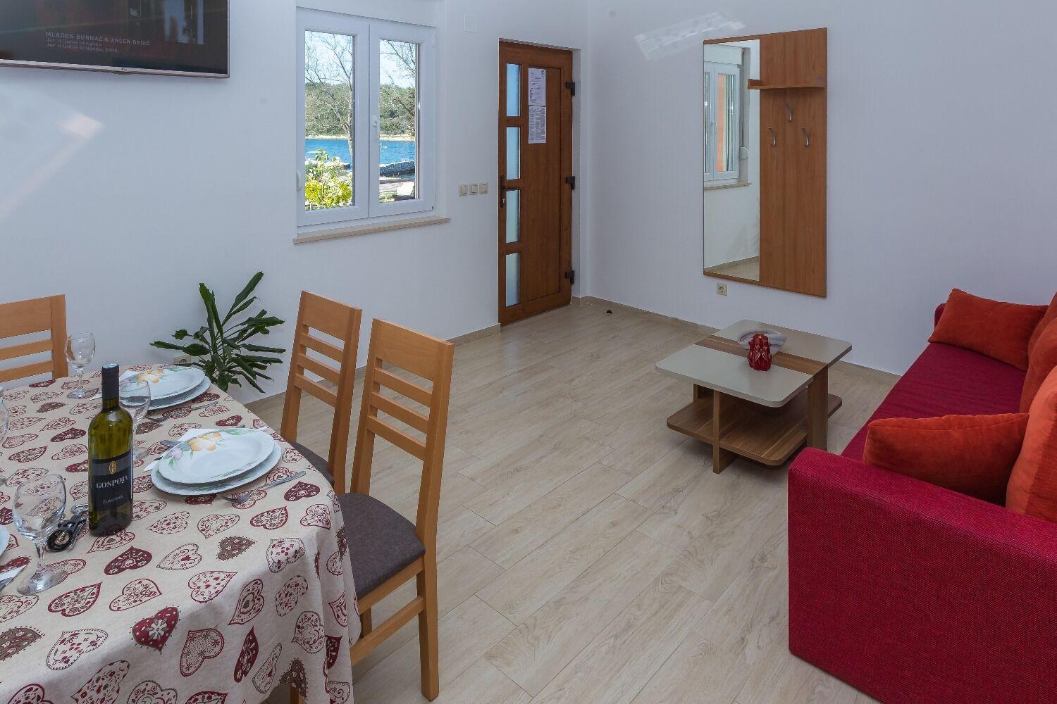 Apartments Zvone1 Veli Rat Exterior foto